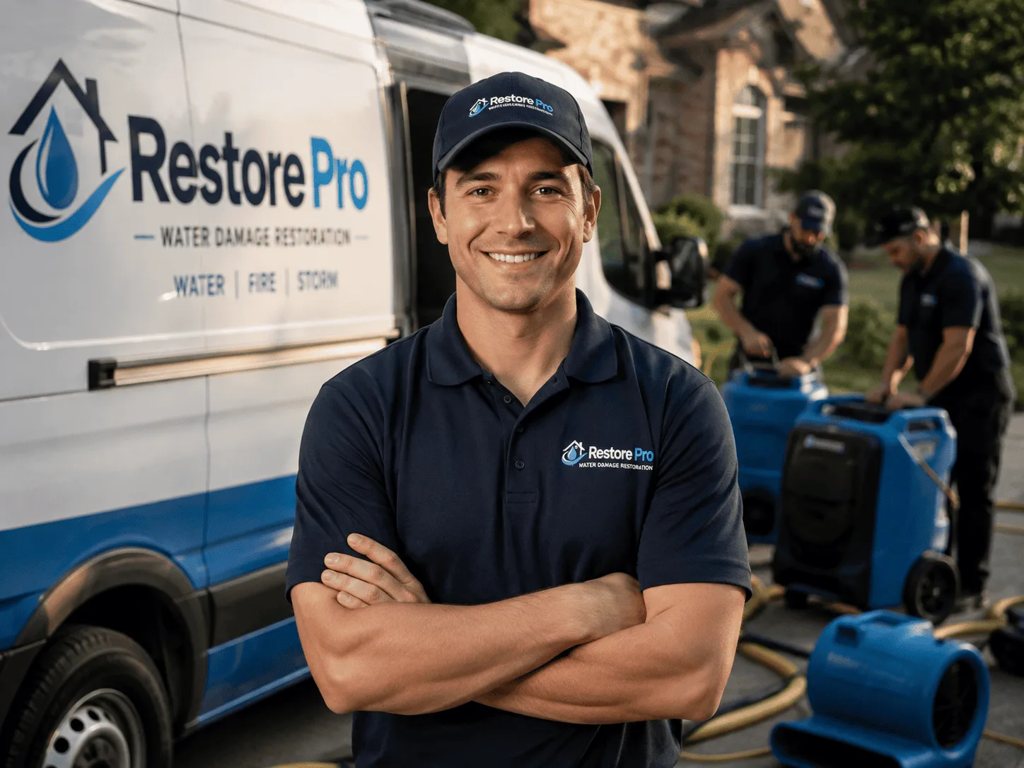 Water Damage Restoration company in Man, WV