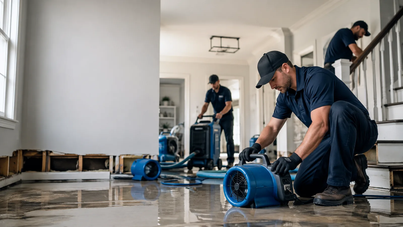 Water Damage Restoration in Man, WV near me